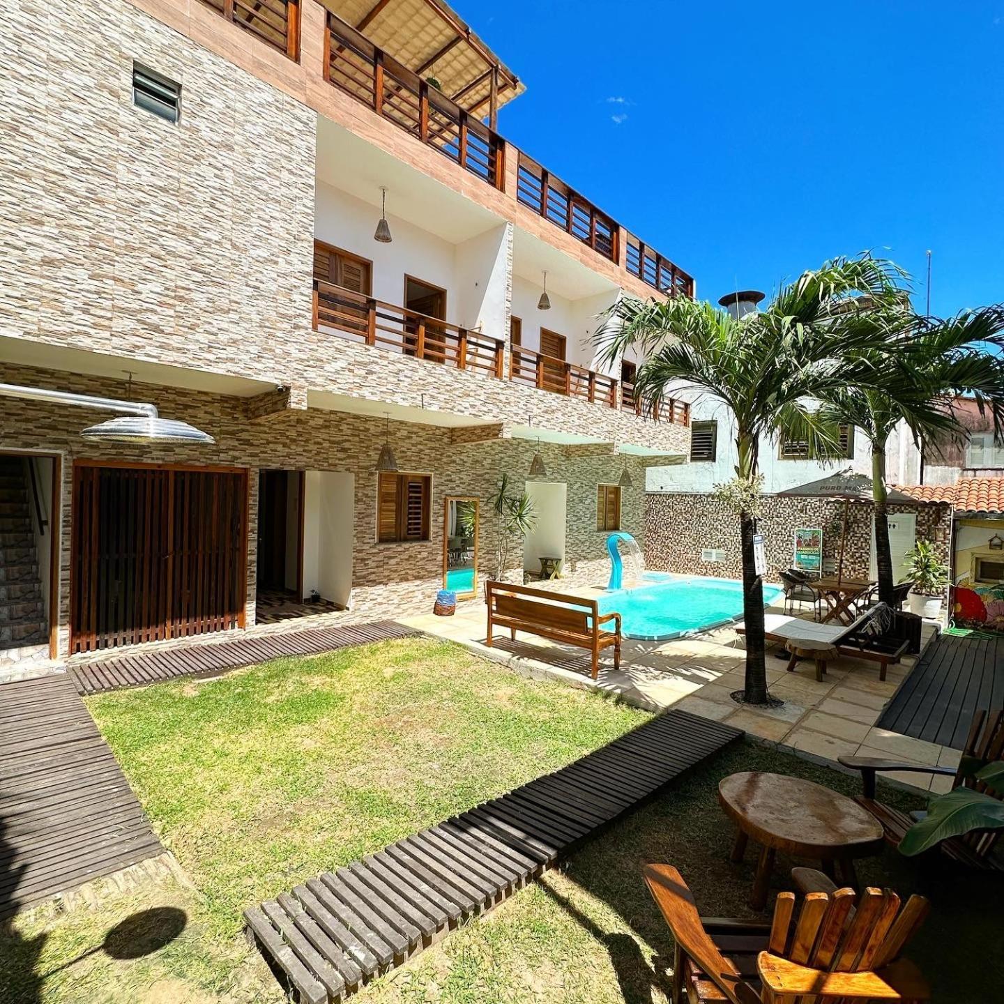 Pousada Isabel Araujo Jijoca de Jericoacoara Ngoại thất bức ảnh